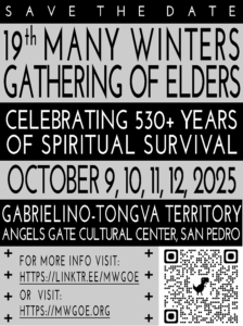 19th MWGOE, October 9, 10, 11, 12, 2025